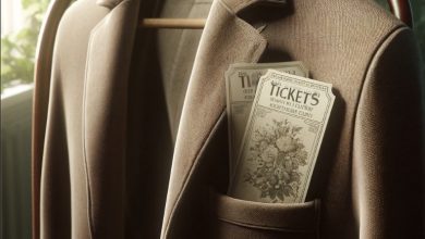 Photo of My Daughter Discovered Tickets for a Romantic Dinner in Her Dad’s Jacket, but One Detail on Them Broke My Heart