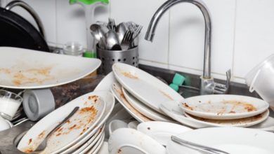 Photo of My Husband Left Me a Mountain of Dishes on Mother’s Day – I Taught Him a Lesson