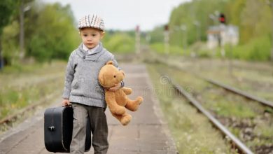Photo of I encountered a solitary young boy at the station who requested my assistance in locating his parents.