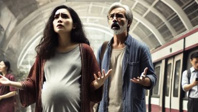 Photo of My Husband Suggested the Subway When My Water Broke – His Father’s Reaction Left Me Astonished