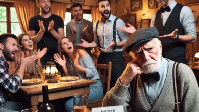 Photo of Spoiled Tourists Insulted My Grandpa in His Own Restaurant, and Karma Charged Them 20 Times the Menu Price