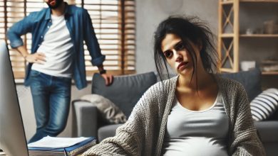 Photo of Pregnant Wife Forced to Work Over 40 Hours and Handle All House Chores
