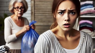 Photo of My Mother-in-Law Faked a Charity Donation for My Old Clothes – What She Actually Did with Them Shocked Me Completely