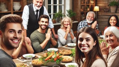 Photo of I Enlisted a Pretend Partner for Our Family Meal – It Became the Most Rewarding Choice of My Life