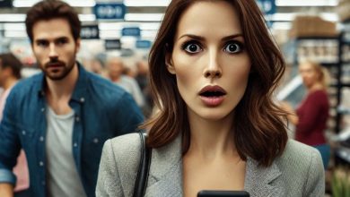 Photo of I Unexpectedly Spotted My Husband in a Store Queue & Immediately Received a Text from Him – My World Crumbled