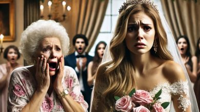 Photo of I Came to My Wedding and Saw My Mom in a Wedding Dress with a Bouquet