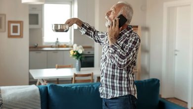 Photo of Our Landlord Began Visiting Daily to Inspect the Apartment – When He Threw a Fit Over Spilled Coffee, We Reached Our Limit