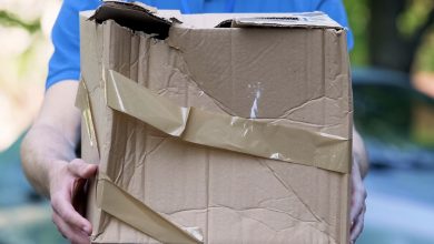 Photo of The delivery person carelessly tossed my packages onto my doorstep, damaging them—I ensured he learned his lesson permanently