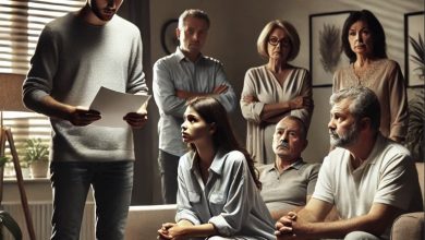 Photo of Father Conducts DNA Analysis on Son Due to Lack of Resemblance, Wife Convenes Family for Results Reveal