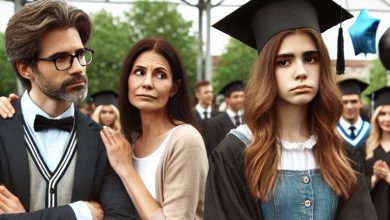 Photo of My stepmother sabotaged my graduation celebration because she refused to share a photo opportunity with my mom and her husband