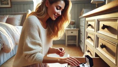 Photo of Woman Discovers Engagement Ring in Her Boyfriend’s Drawer, Later Sees It on Her Friend’s Finger