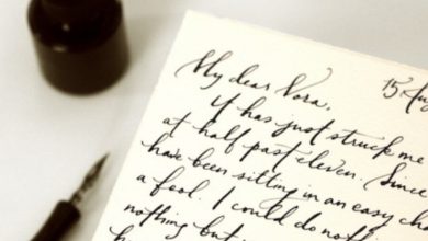 Photo of I began a romantic exchange of letters in the library and was stunned to discover I was communicating with my sister’s fiancé