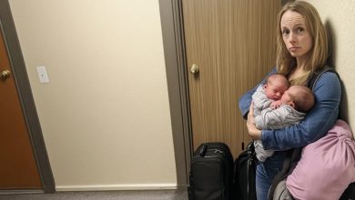 Photo of I returned home with my newborn twins to discover the locks had been changed, my belongings were thrown out, and there was a note waiting for me