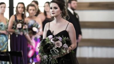 Photo of My daughter’s wedding gown was delivered entirely in black—yet that wasn’t the worst part of the mishap
