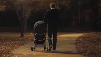Photo of Every evening, my husband would take our baby out for a walk. One night, he forgot his phone, so I followed him—and that’s when I uncovered the true reason behind his outings