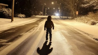 Photo of I rescued a shivering child from the roadside—only for my wife to threaten to call the police for kidnapping moments later.
