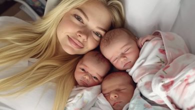 Photo of My husband arrived to pick me up along with our newborn triplets for our trip home, but upon seeing them, he insisted that I leave them at the hospital