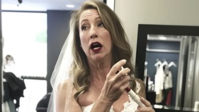 Photo of My stepmother insisted that I cover the expenses for my dress and hair for the wedding – but my dad accidentally overheard every word