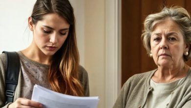 Photo of The mother-in-law ridiculed her son’s wife for years, until one day she received an eviction notice from none other than her daughter-in-law.