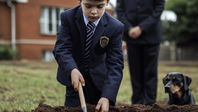 Photo of Day after day, the boy buried objects behind the school — yet what came to light later was more disturbing than anyone had dared to expect.