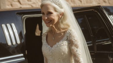 Photo of Mother Crashes Her Daughter’s Wedding in a White Gown—Bride’s Clever Move Turns the Tables