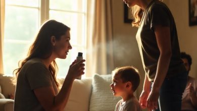 Photo of When my sister doused Jesse’s eyes with perfume, Mom joked, “If he’s blind now, he might not notice he’s a burden,” and Dad shrugged, “Hey, he smells better.” They didn’t expect what followed.