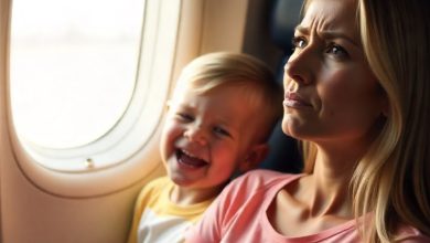 Photo of My Sister Tried to Make Me Babysit Her Children During a 10-Hour Flight — But Her Breakdown at Boarding Was All the Satisfaction I Needed