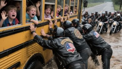 Photo of “They Called Them Outlaws — But 23 Kids Owe Their Lives to These Bikers”