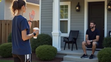 Photo of “The Young Neighbor Thought She Could Take My Husband — But My Payback Made Her Run”