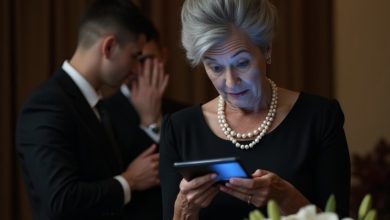 Photo of A Text From an Unknown Number Turned My World Upside Down at the Funeral