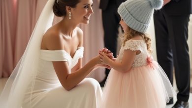 Photo of “She Insisted on Wearing a Blue Hat at My Wedding — The Reason Touched My Heart”
