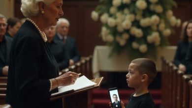 Photo of Everyone believed my mother in law’s lies until my son showed them the truth about his dad