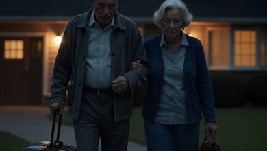 Photo of A Family’s Secret Came Out After an Elderly Couple Made a Difficult Choice