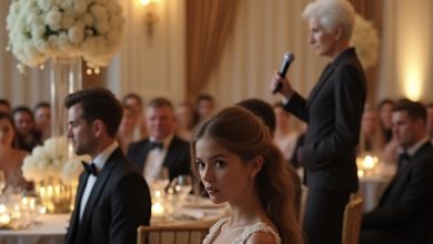 Photo of The Moment Silence Fell Over the Wedding Hall