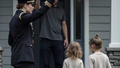 Photo of “Three Years Away, Countless Sacrifices, and Endless Nights of Service—When She Finally Came Back, Her Husband’s Cold Words Started a Fight She Never Expected at Home”