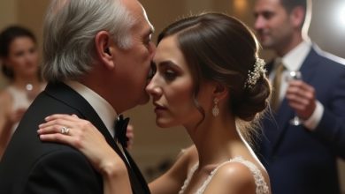 Photo of “The Moment a Quiet Warning at the Wedding Turned Celebration Into a Test of Truth”
