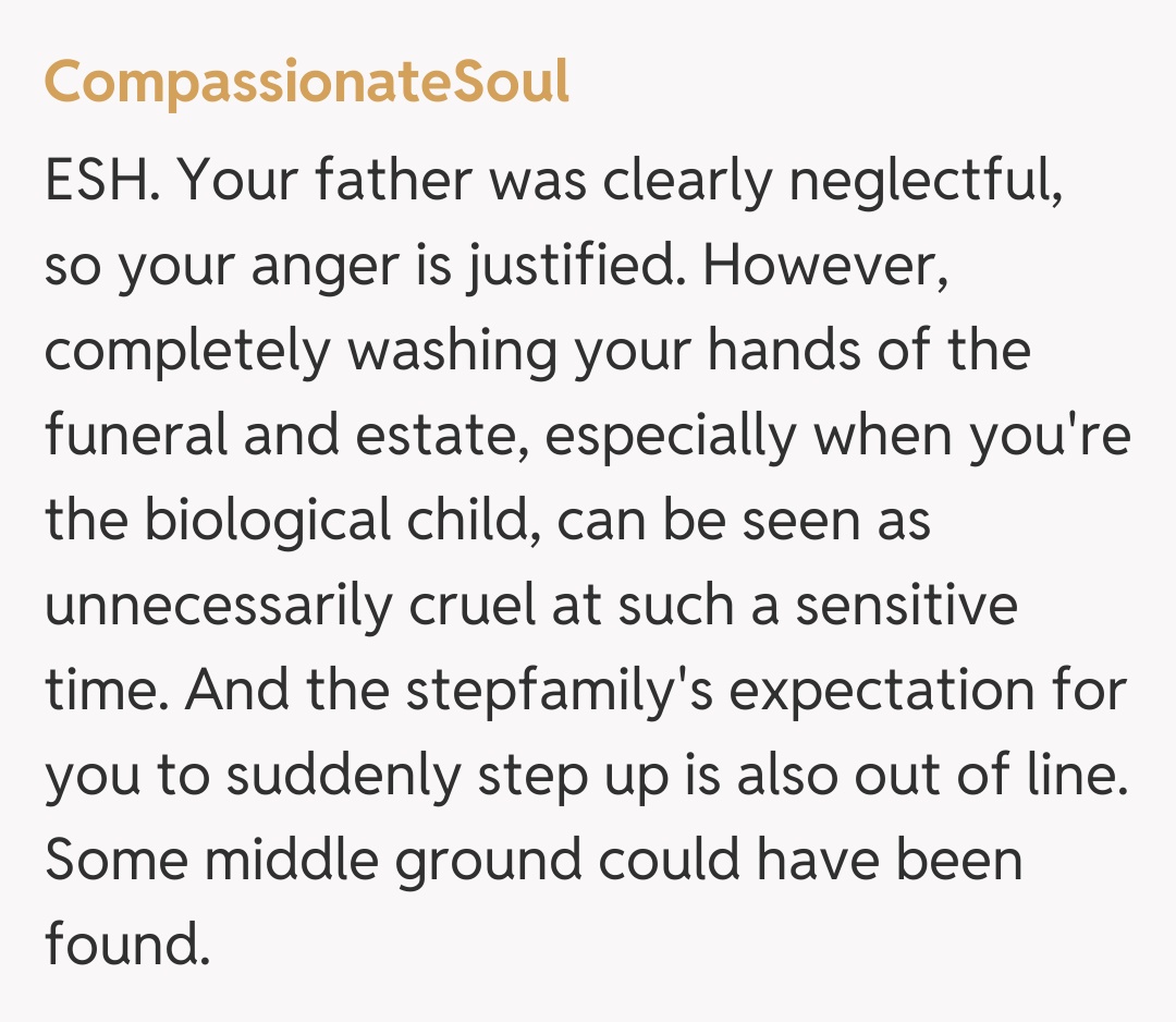 Comentariu de la CompassionateSoul