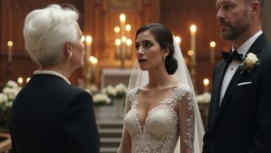 Photo of “Uninvited to Her Own Granddaughter’s Wedding, This Grandmother Walked Into the Church and Changed Everything”