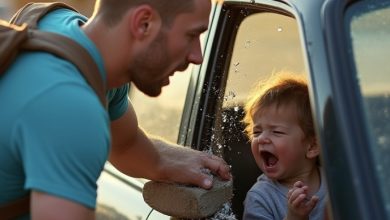Photo of “Lucas Reynolds Acted Quickly to Save a Baby’s Life—The Unexpected Reaction of the Mother Went Viral”