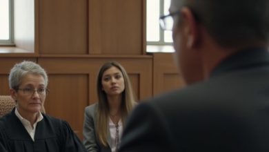 Photo of “She Let Her Greedy Husband Believe He’d Won — Then Revealed the Secret That Left the Whole Courtroom Speechless”