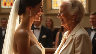 Photo of “I Wore a Secondhand Dress to My Wedding — What My Mother-in-Law Confessed in Front of Everyone Left the Church Silent”