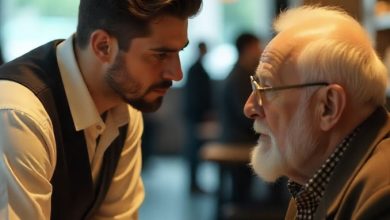 Photo of “He Said He’d Forgotten His Wallet, So I Paid for His Meal — I Never Expected His Final Gift to Be This”