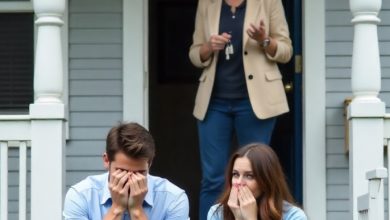 Photo of My Son and His Wife Mocked My “Dusty Old House” Until Life Brought Them Back to My Door in the Rain