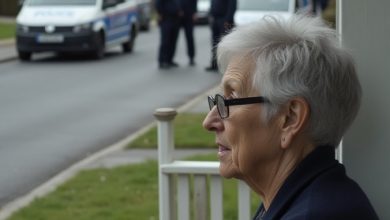 Photo of Everyone Believed the Young Couple’s Tragic Story, But One Elderly Neighbor Saw What Really Happened