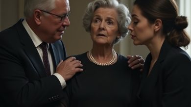 Photo of “At My Husband’s Funeral, I Thought I Knew Every Secret — Until His Final Note Was Read Aloud and Every Eye Turned Toward Me”