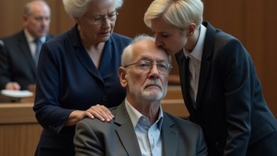 Photo of My Daughter-in-Law Mocked My Injured Son in Court — She Didn’t Know Who I Really Was Until It Was Too Late
