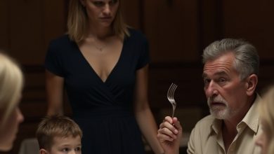 Photo of “We Didn’t Order for Your Son.” I Put the Bill on Dad’s Tab — And Exposed the Secret Behind Their Perfect Image
