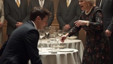 Photo of “A Rich Woman Yelled, ‘This Bag Costs More Than Your Life!’ at My Waiter — She Didn’t Expect the Restaurant Owner to Be Watching”