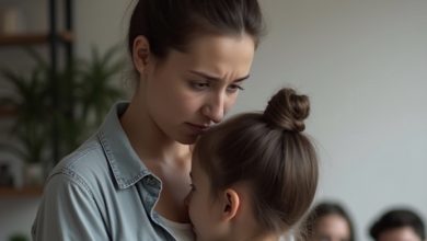 Photo of “When I Saw the Marks on My Daughter’s Back, I Smiled at Her Stepmom — She Had No Idea She’d Just Ruined Her Own Life”