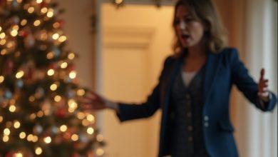Photo of “My Family Punished My Little Girl for ‘Ruining Christmas.’ They Didn’t Expect a Mother’s Revenge to Come Wrapped in Silence”